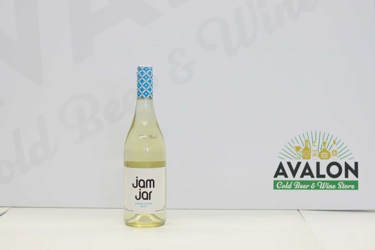 Jam Jar Sweet White 750ml Bottle (1 x 750ml)