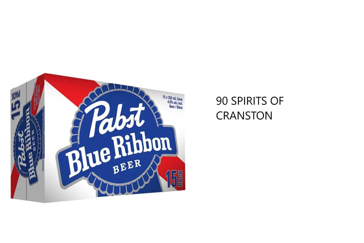 PABST BLUE RIBBON 15 CANS (1 x 15 CANS )