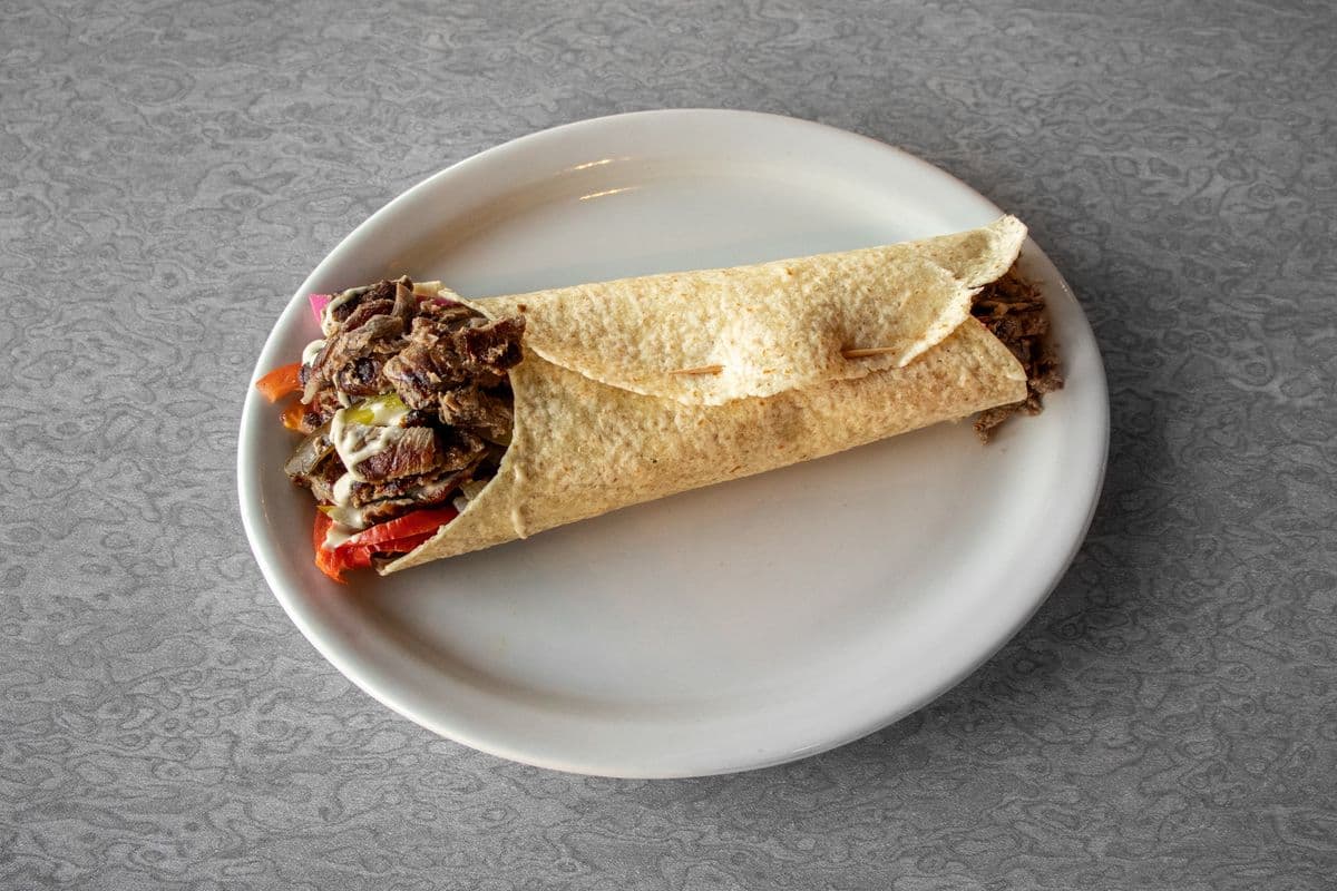 Gluten-Friendly Beef Shawarma