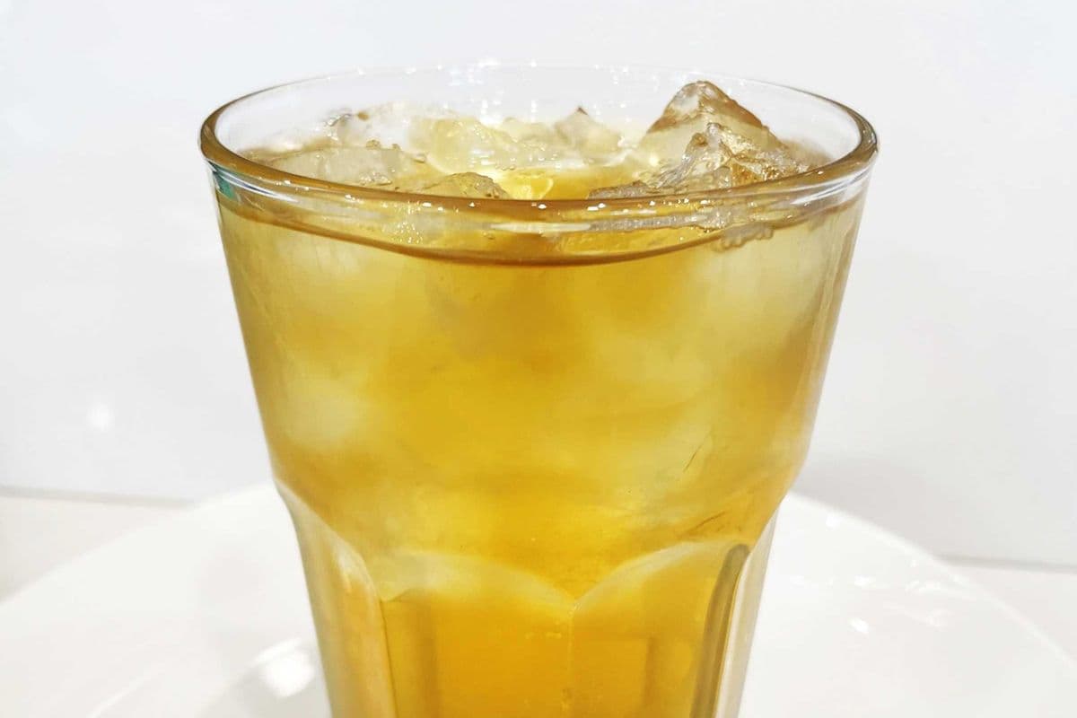 Yuzu Oolong Tea