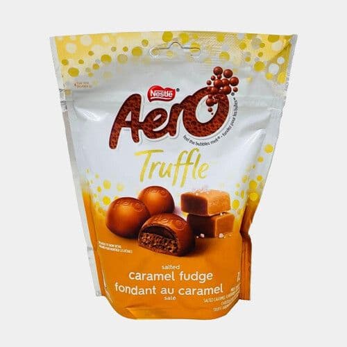 Aero-Fondant au caramel salé / Aero-Salted Caramel Fudge