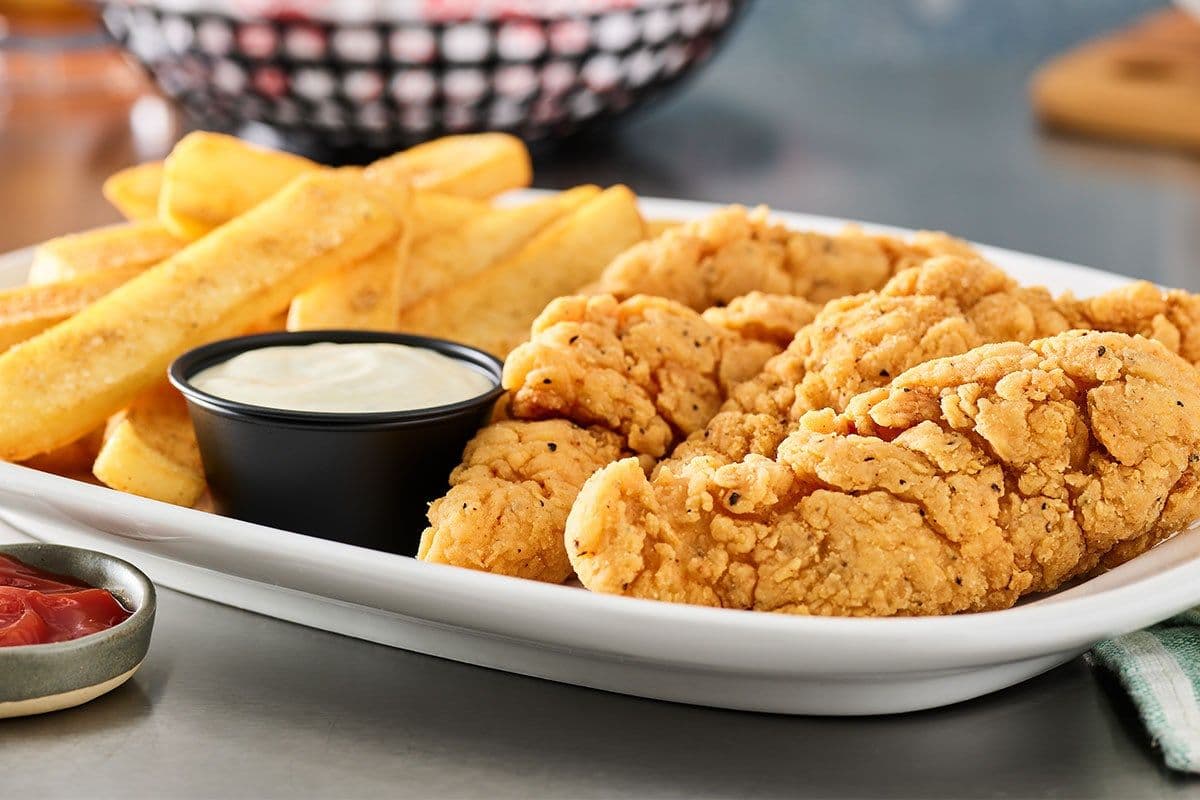 Crispy Chicken Strips