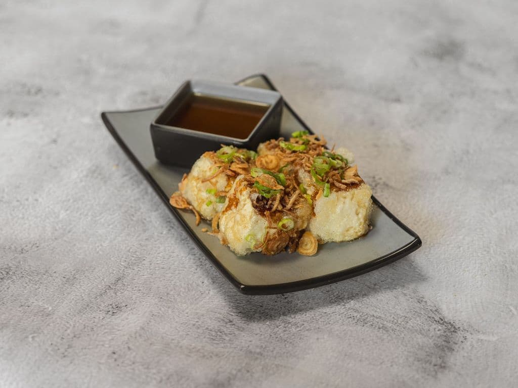 A12 Deep Fried Tofu (4pcs)