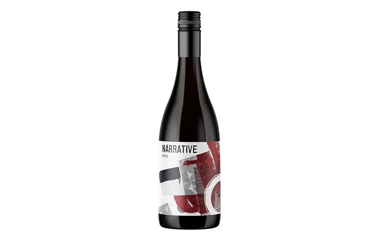 Narrative - Red Blend Cab Franc/Merlot - British Columbia (1 x 750 ml)