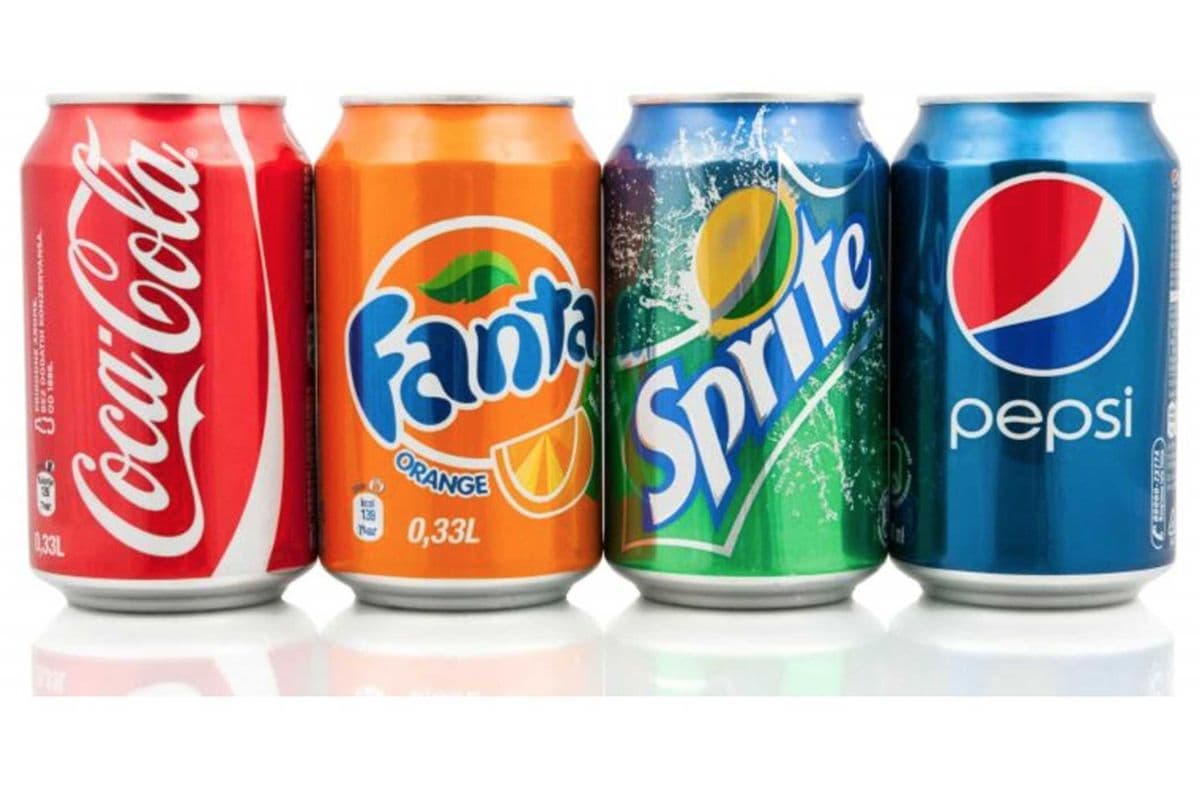 Soft Drink - Can