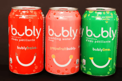 Bubly Sparkling Water