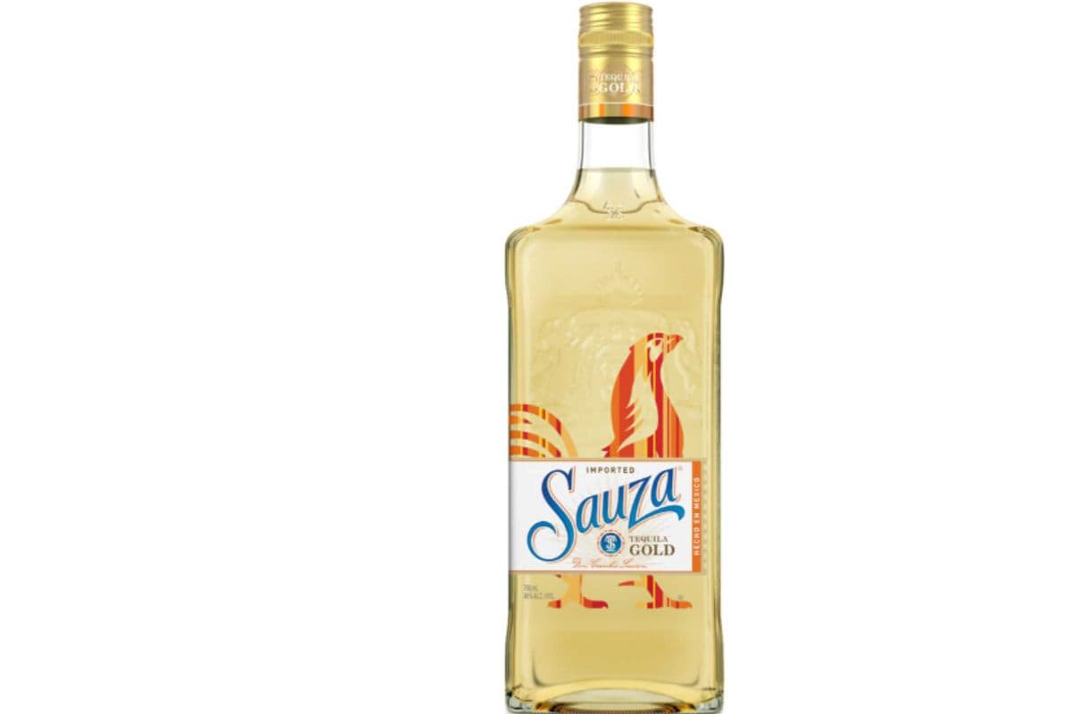 SAUZA GOLD 750ML (1 x 750ML)