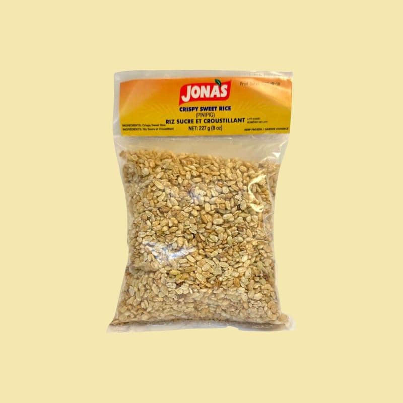 Crispy White Rice (Pinipig) 227g - Jonas