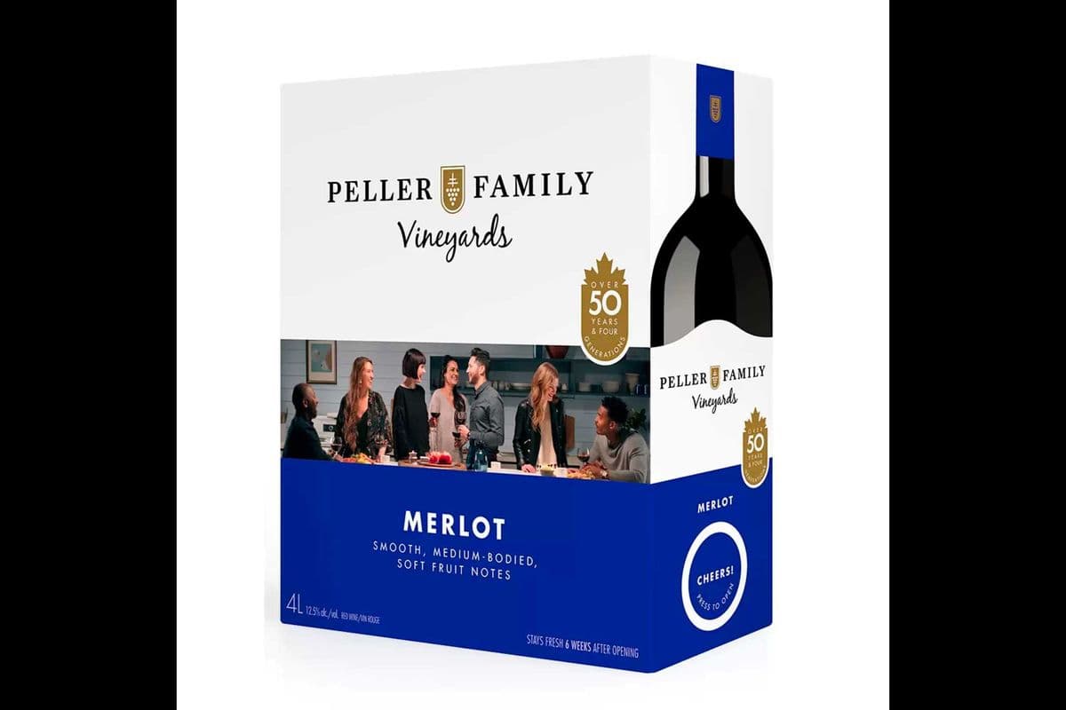 Peller Family Merlot Box (4 L) (1 x 4000ML)