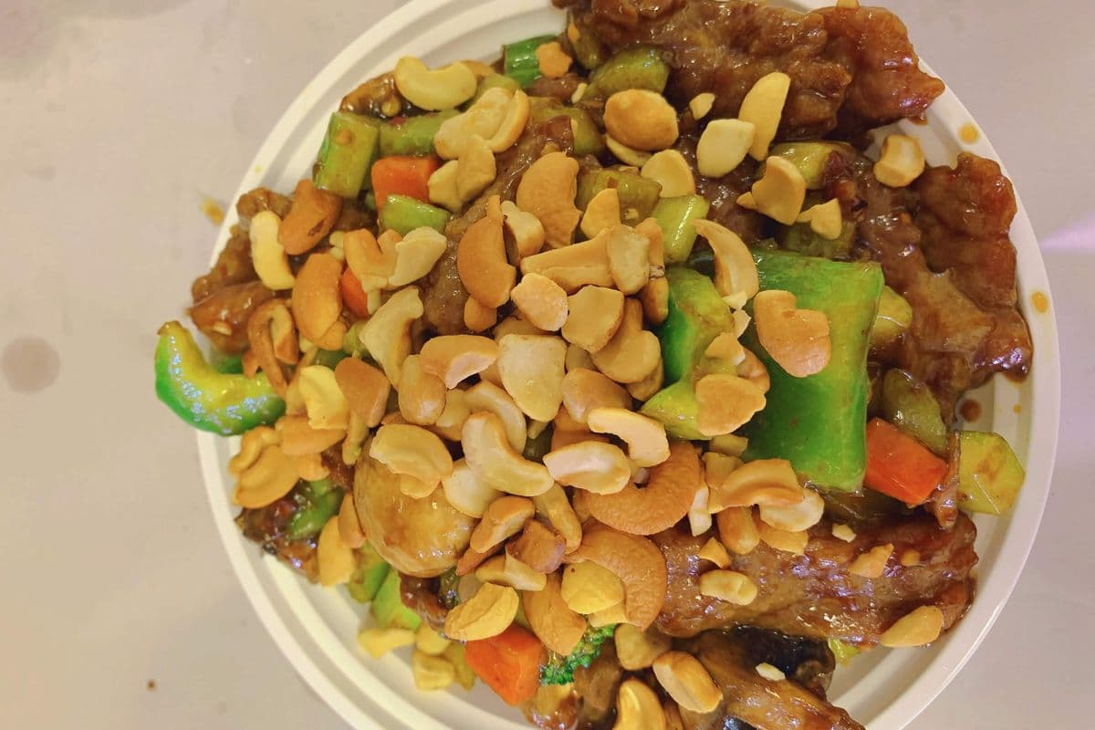 68. Kung Pao Roasted Pork or Beef