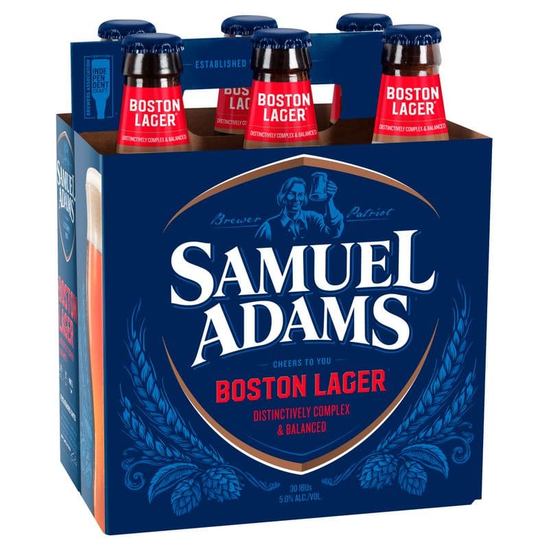 Samuel Adams Boston Lager 6BT (6 x 330 ml)