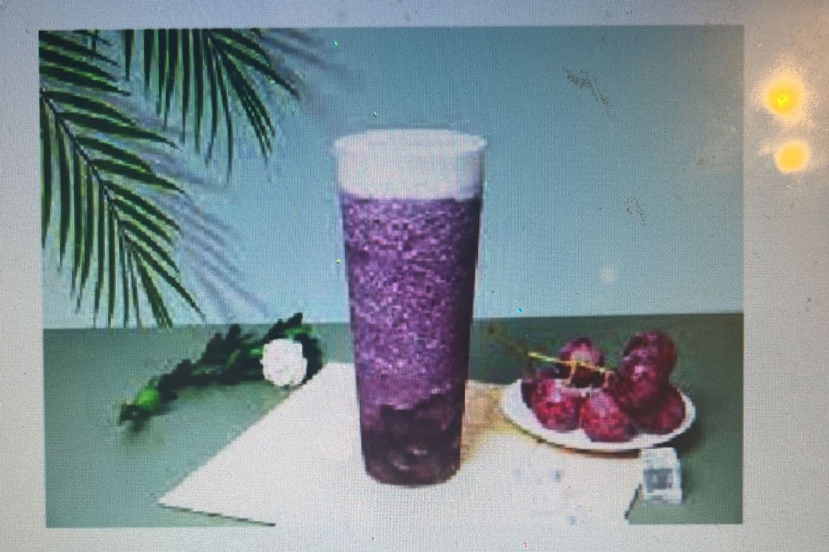 Blueberry Milk Cream 蓝莓奶盖