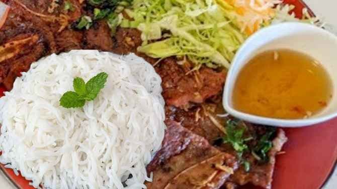 V5. Beef Short Rib (Bún Thịt Bò Nướng)