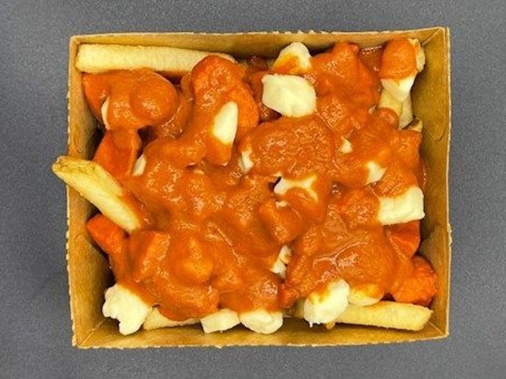 Shahi Poutine