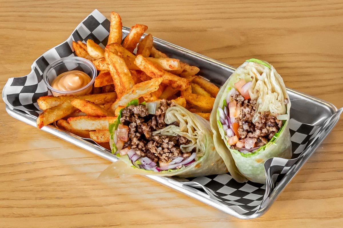 Our In-House Royal Kabab Wrap