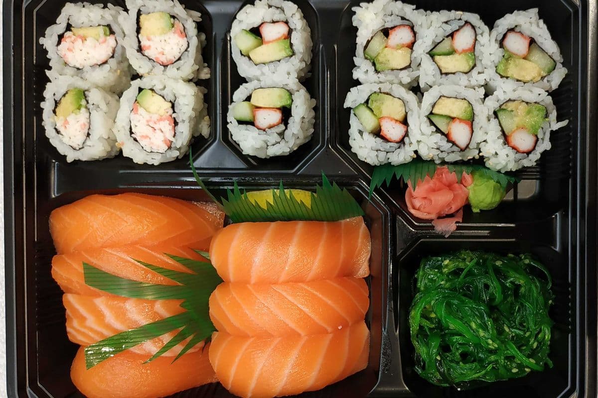 Bento Box Combo A