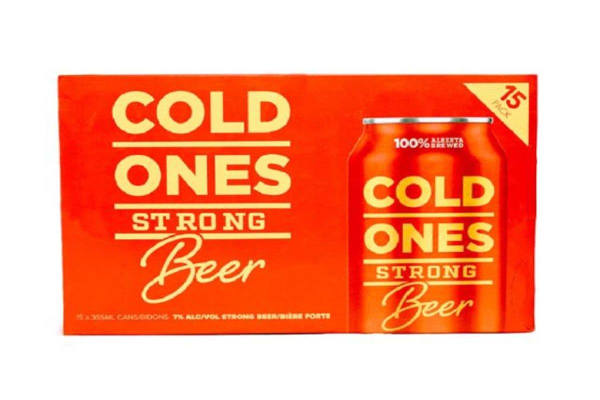 COLD ONES STRONG (15 x 355 ML)