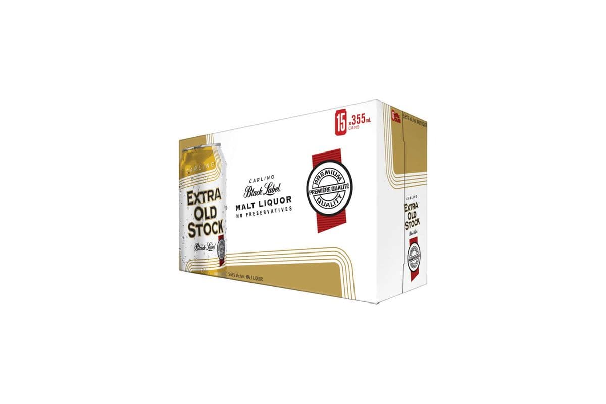 Extra Old Stock (15 Cans) (15 x 355ML)