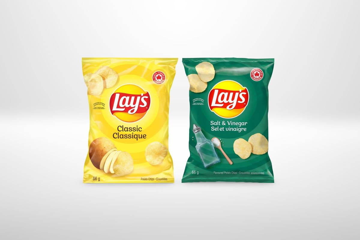 Frito Lay Full Portfolio Single Serve (50 - 90g) - 2 for $4.29