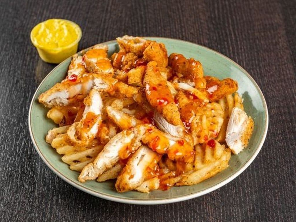 Crispy Thai Chicken and Chip