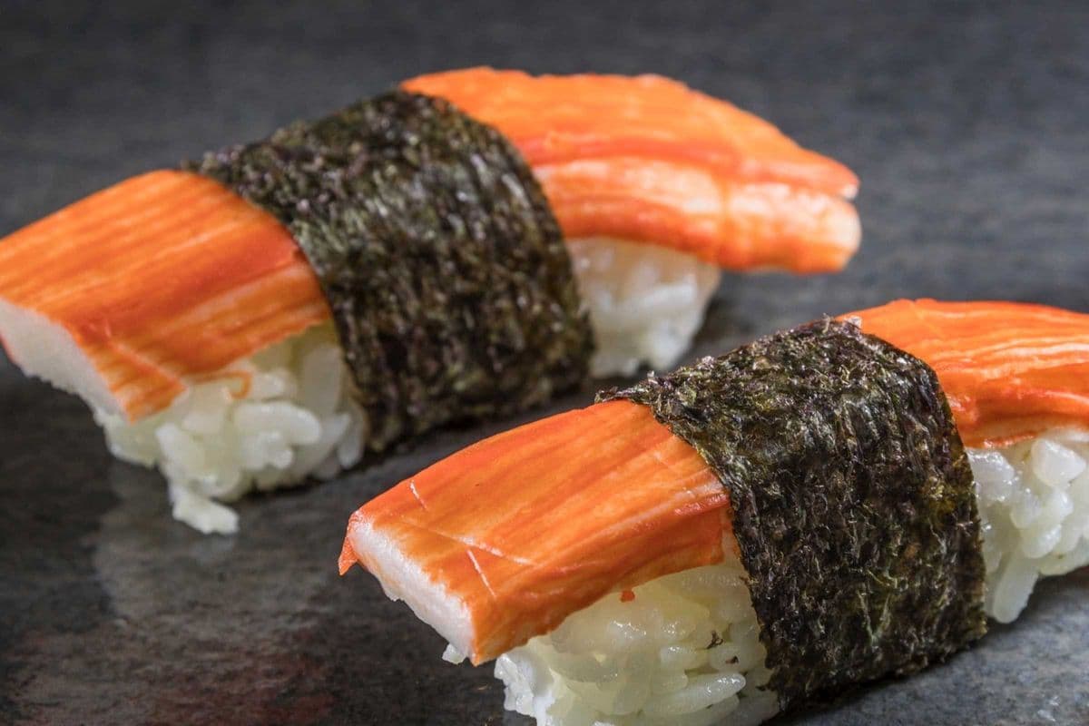 Crab Nigiri