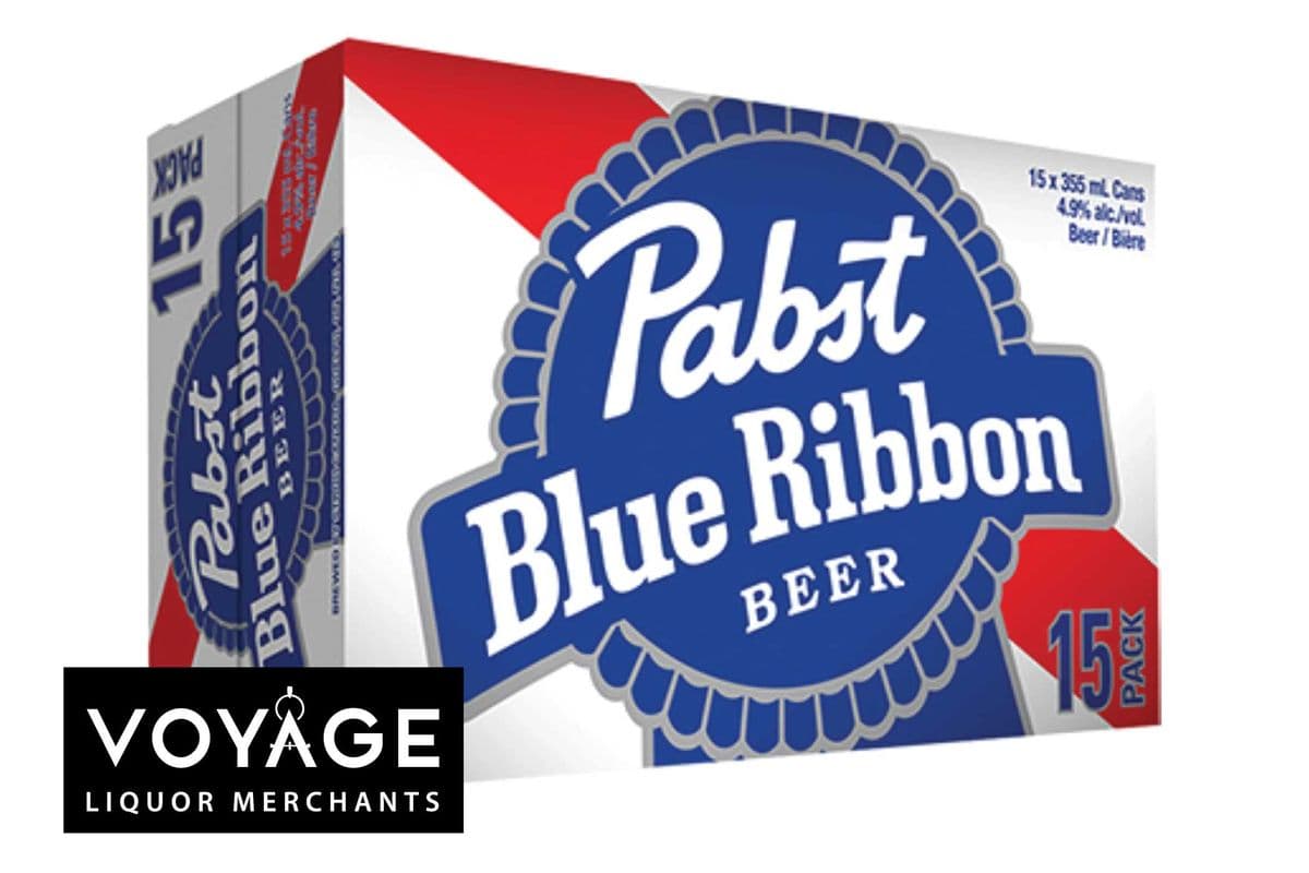 Pabst Blue Ribbon (15 x 355 ml)