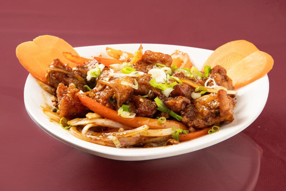 Chilli Chicken Dry