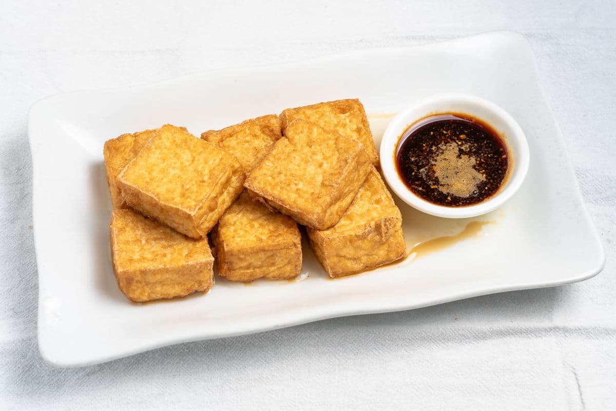 E9. Deep-Fried Tofu