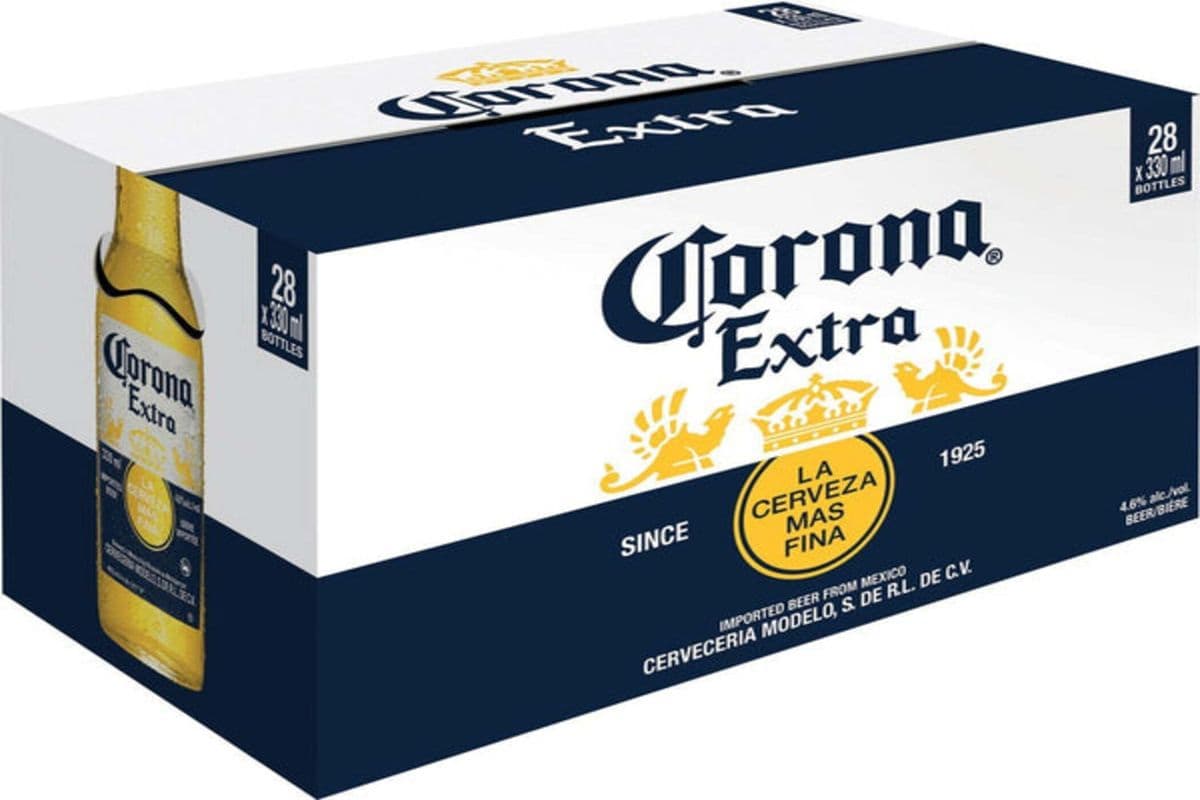 Corona Extra (24 Bottles) (24 x 330 ml)