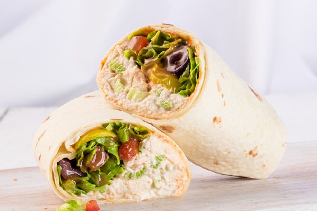 Spicy Tuna Wrap