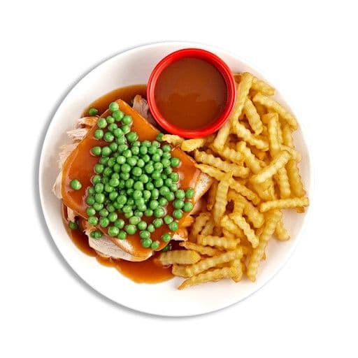 Repas Hot Chicken / Hot Chicken Meal