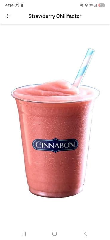 Strawberry Chillfactor