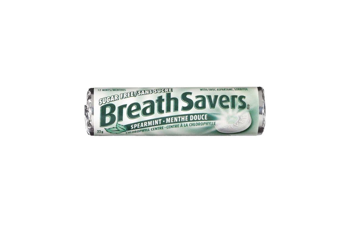 Breath Savers SF Spearmint 22g