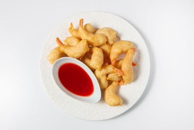 Crevettes panées