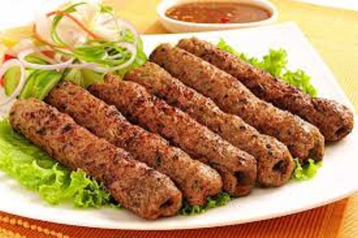 Seekh Kabab (Lamb)