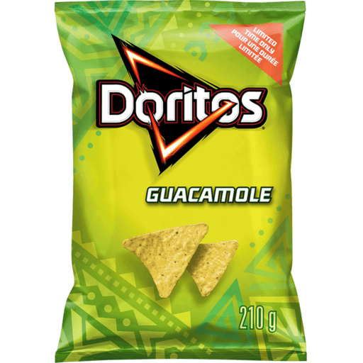 CHIPS - Doritos Guacamole (210 g)