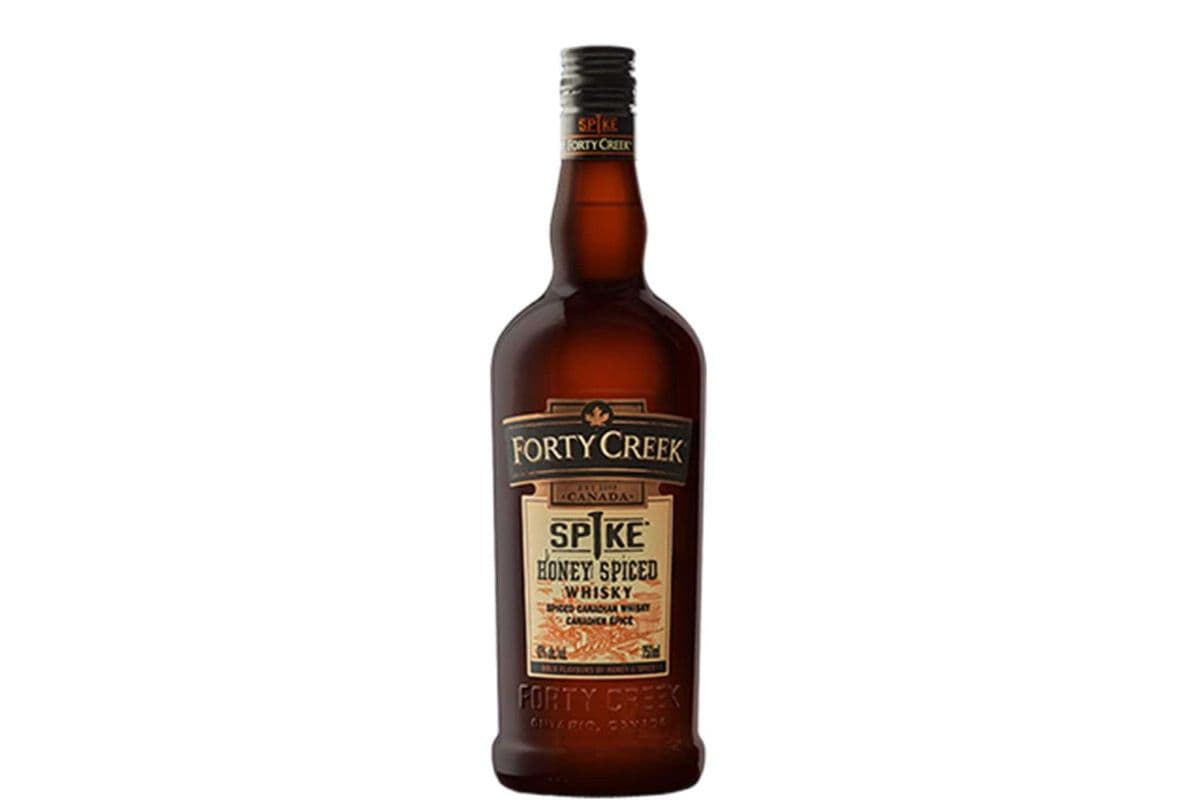 Forty Creek- Spike Honey Spiced (1 x 750ml)