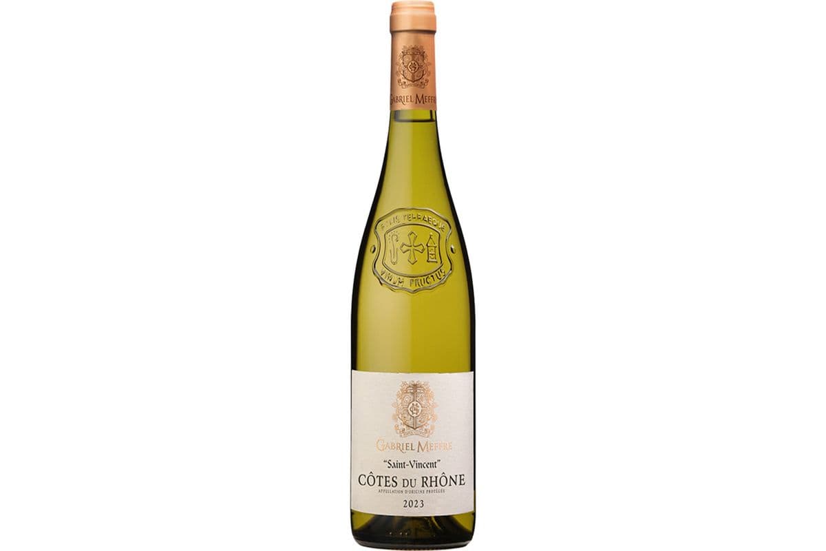 Cotes Du Rhone White Meffre Saint Vincent (1 x 750mL)