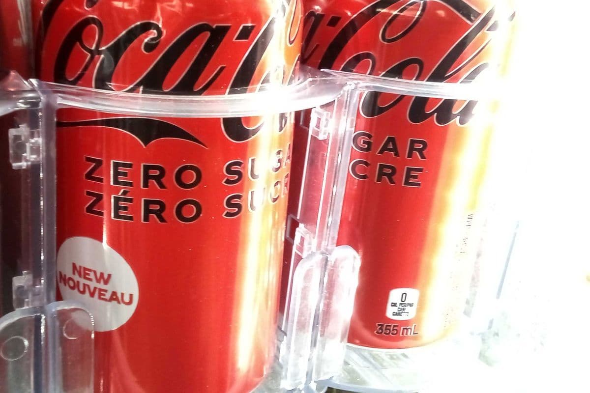 Coke Zero (355 ml)