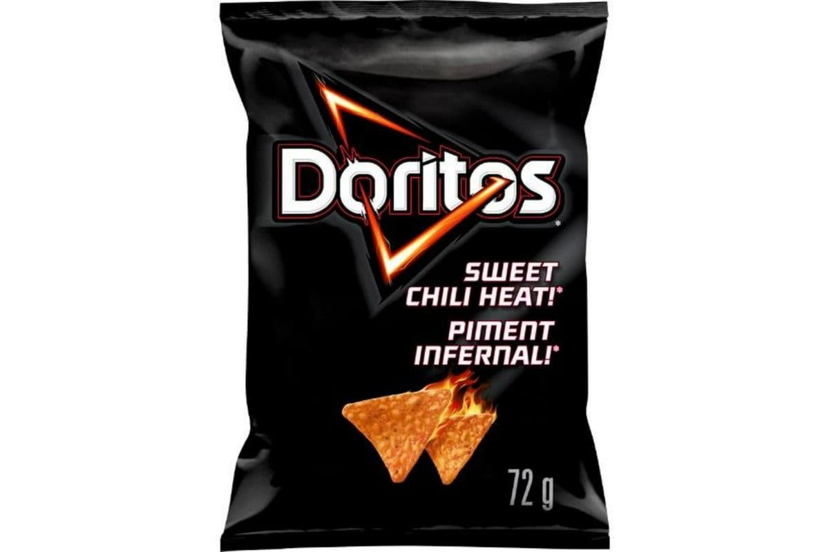 Doritos - Sweet Chili Heat! (72g)