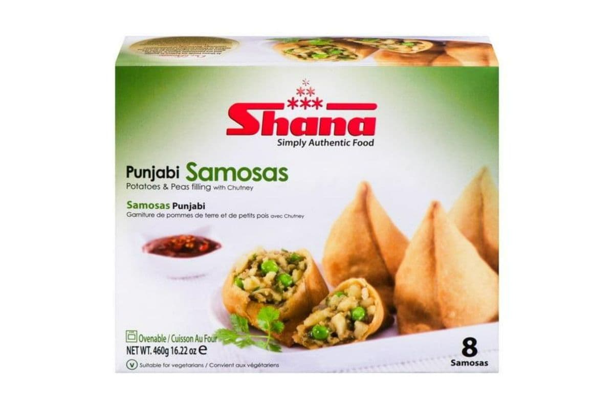 Rubicon Shana - Punjabi Samosas (460g/Pack Of 8)