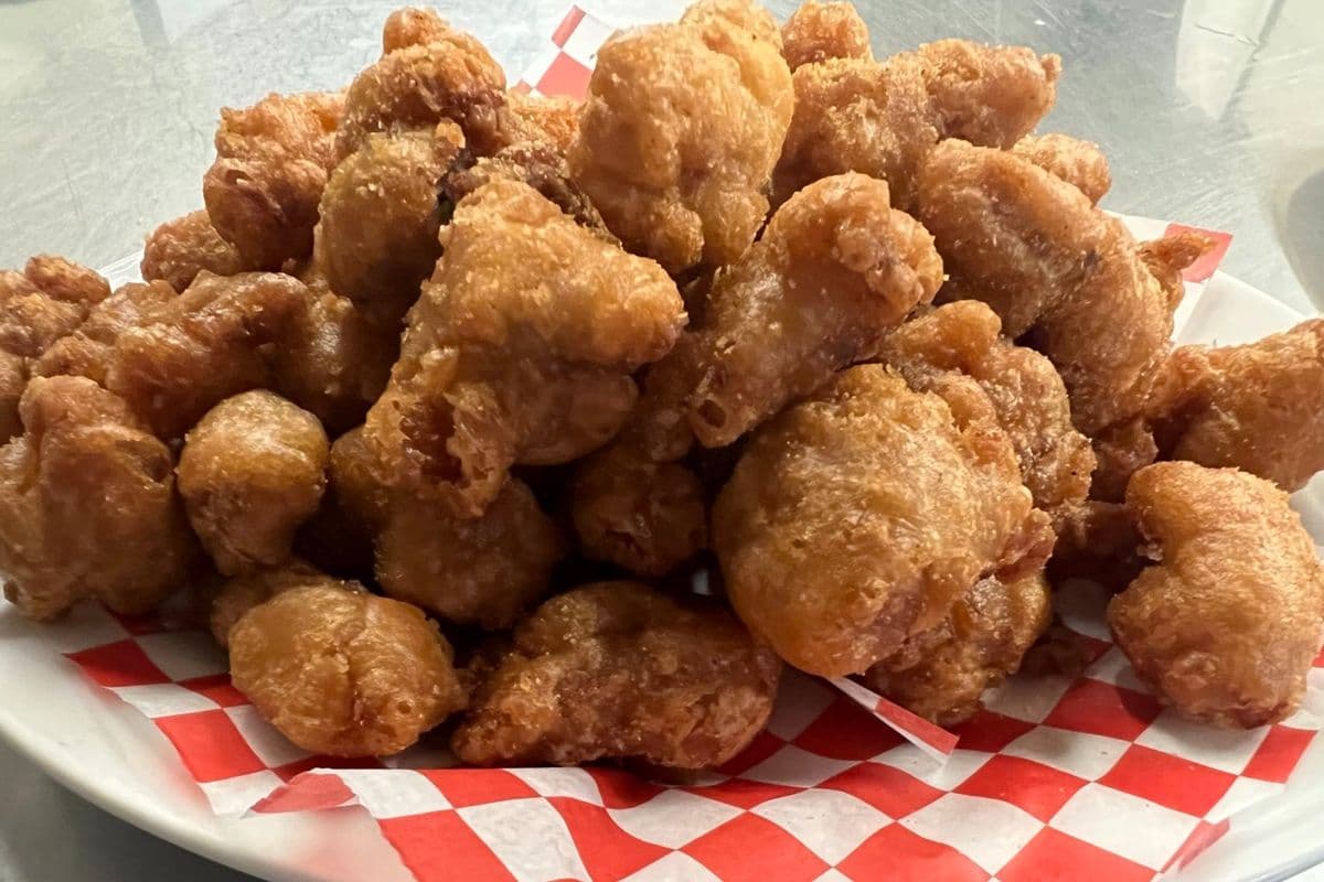Dry Garlic Spareribs (Bone in) (Large)