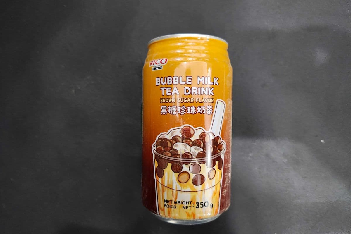 Bubble Milk Tea Brown Sugar