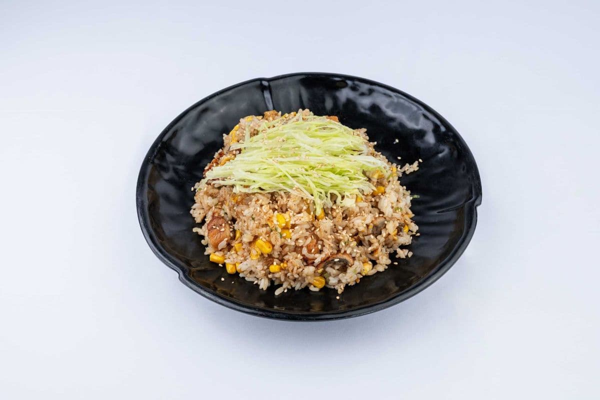BBQ Eel Fried Rice