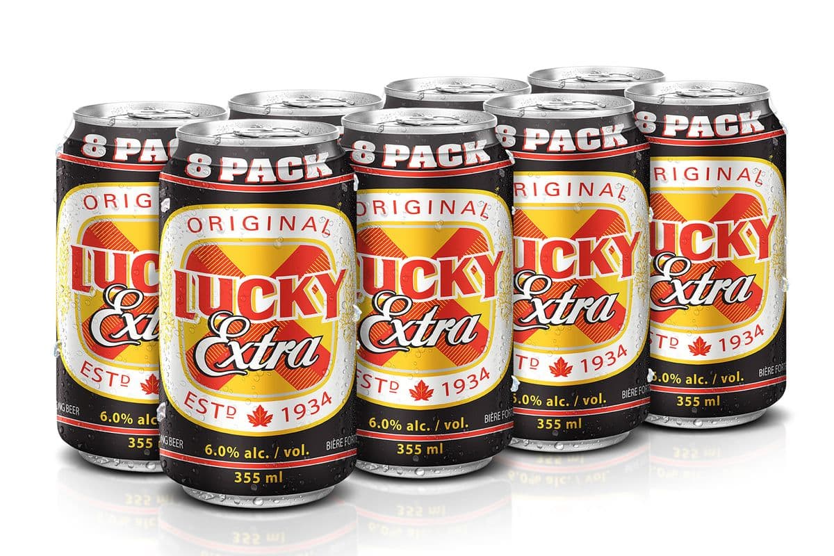 250. Lucky Extra (8 Cans) (1 x 8PACK)