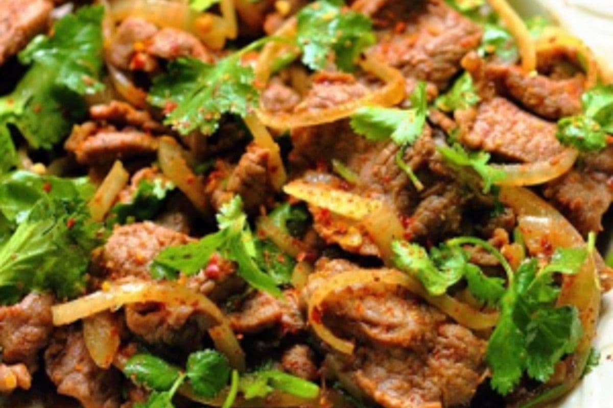 87. Cumin Lamb or Beef