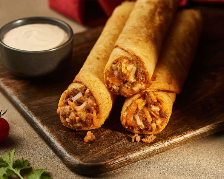 1 rollitos au bœuf Rollitos au bœuf
