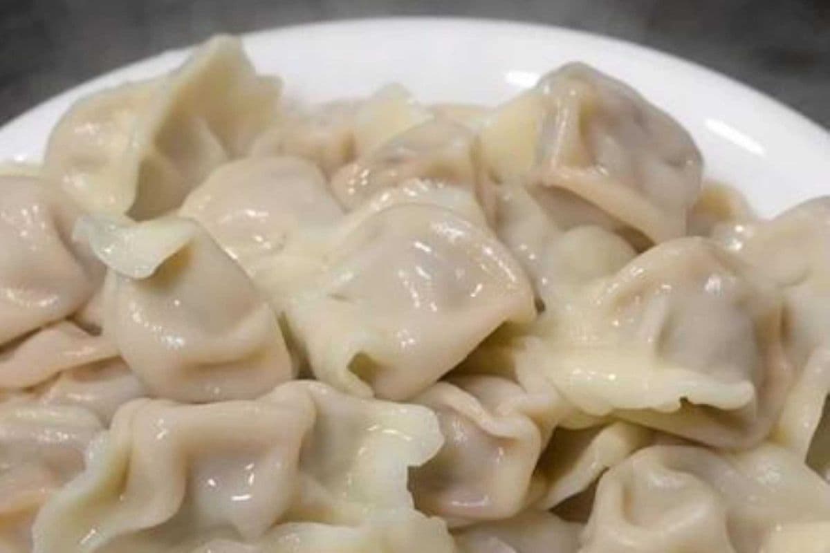 Boiled Dumpling 手工自制猪肉白菜水饺（25）