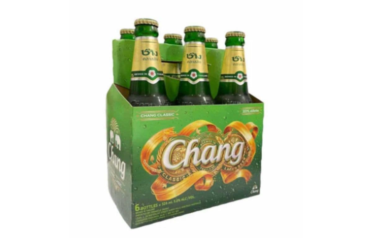 Chang Beer (6 x 320ml)