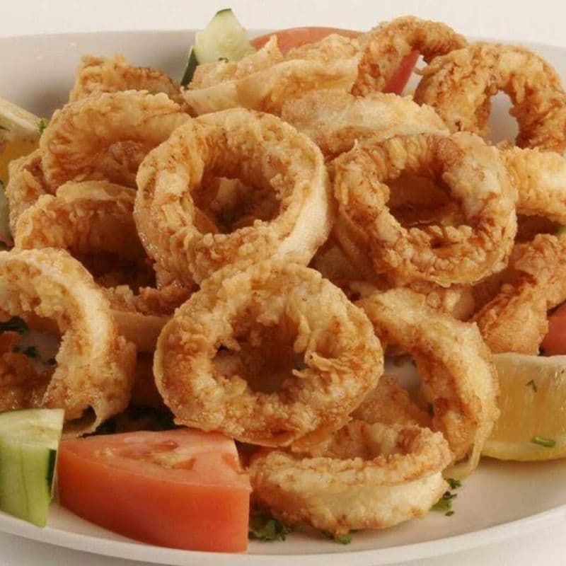 Calmars frits / Fried Calamari